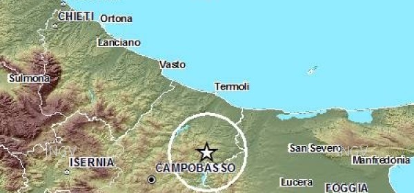 Bonefro terremoto Campobasso