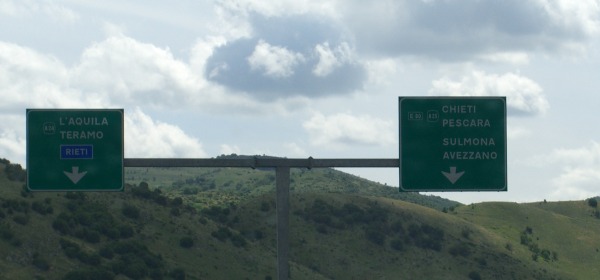 autostrada A24 A25