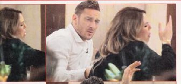 Ilary Blasi e Francesco Totti