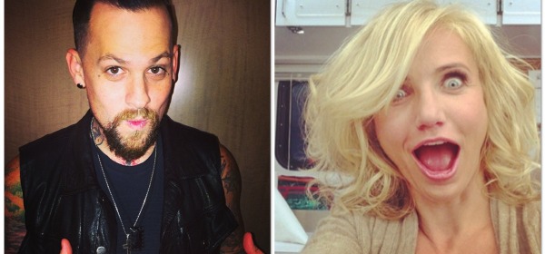 Benji Madden e Cameron Diaz