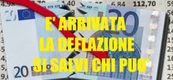 deflazione