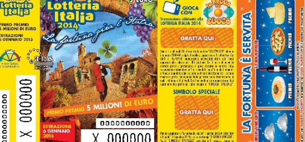 Lotteria Italia 2014