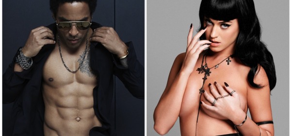 Lenny Kravitz e Katy Perry