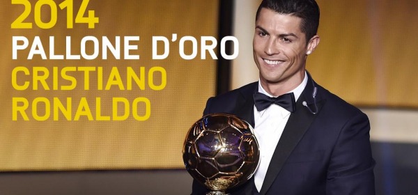 Pallone D'Oro 2014 A Cristiano Ronaldo