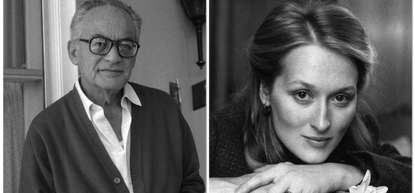 Dino De Laurentiis e Meryl Streep