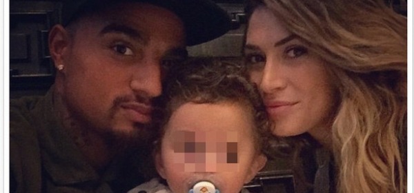 Melissa Satta, Maddox e Kevin Prince Boateng