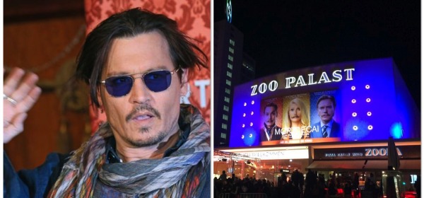 Johnny Depp sbarca a Berlino