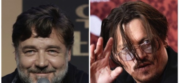 Russel Crowe e Johnny Depp