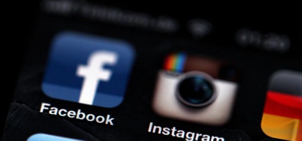 Icone Facebook ed Instagram