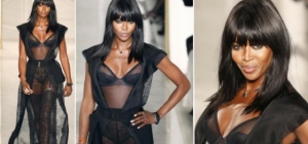 Naomi Campbell Lingerie