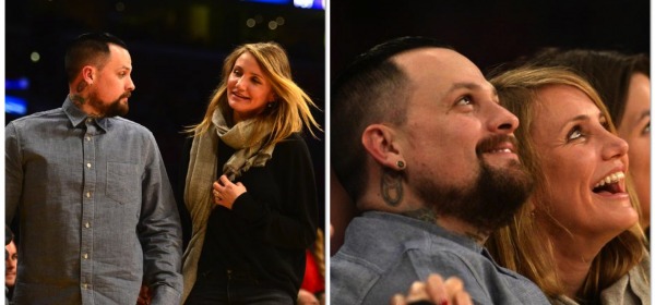 Cameron Diaz e Benji Madden