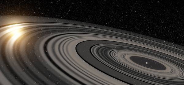 Il sistema di anelli del pianeta J1407b