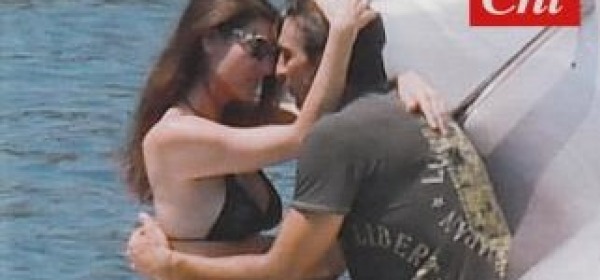 Gigi Buffon e Ilaria D'Amico