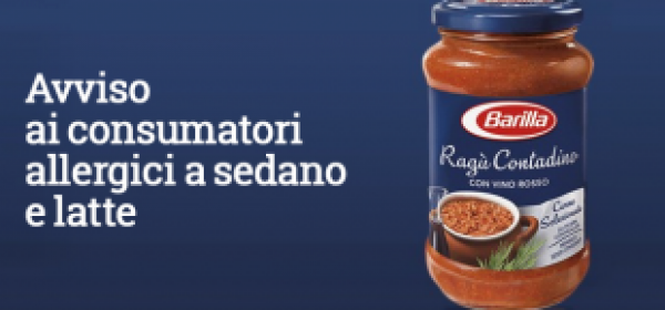 ragù contadino Barilla