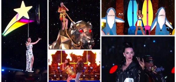 Katy Perry show - Super Bowl 2015