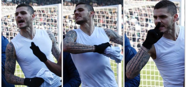 Icardi-tifosi: lite furiosa