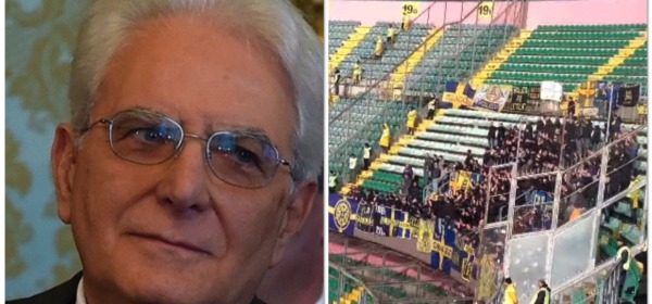 Tifosi-Verona cori razzisti contro Presidente della Repubblica