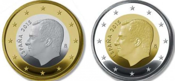 Monete 1 e 2 euro nuove