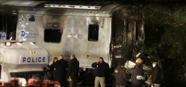 Schianto Treno-Auto alle porte di New York