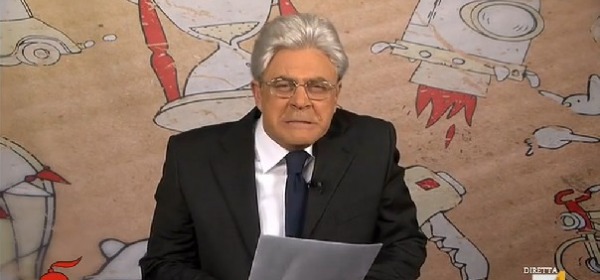 Maurizio Crozza imita Sergio Mattarella