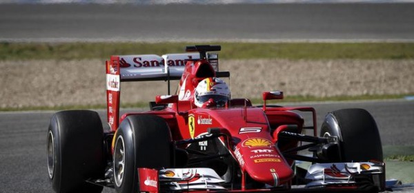 Ferrari SF15-T Jerez de la Frontera @EPA