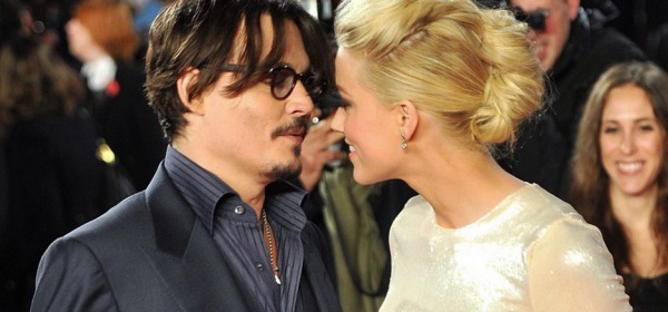 Johnny Depp e Amber Heard sposi