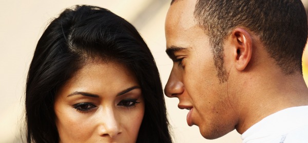 Lewis Hamilton e Nicole Scherzinger