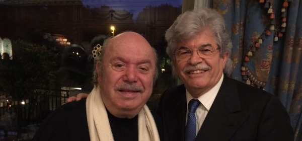 Il Senatore Antonio Razzi con Lino Banfi