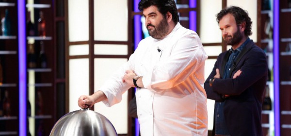 Antonino Cannavacciuolo a Masterchef Italia