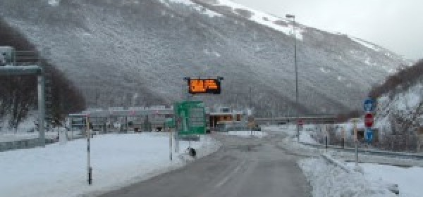 Autostrada svincolo Tornimparte