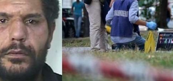 L'uomo libico che ha accoltellato 2 carabinieri
