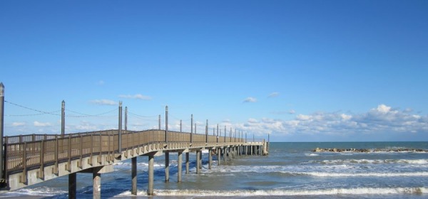 Il Pontile e la spiaggia Sirena di Francavilla al Mare