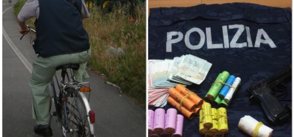 Banda Di Vecchietti In Bici Rapina Farmacia