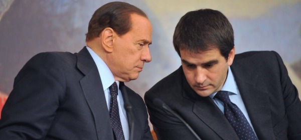 Silvio Berlusconi e Raffaele Fitto