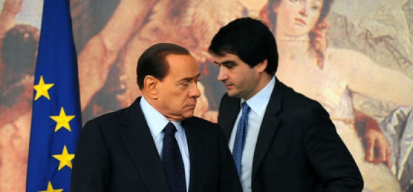 Silvio Berlusconi e Raffaele Fitto