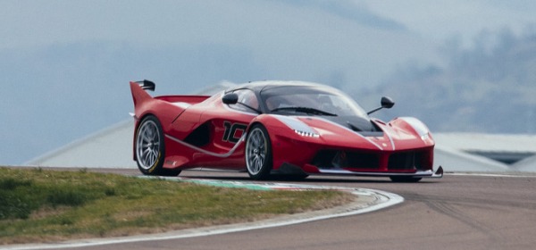 Ferrari FXX K e Vettel