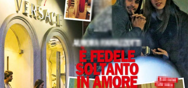 Aurora Ramazzotti e il fidanzato Edoardo a Milano (Chi)