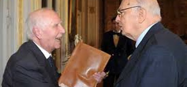 Nevio Felicetti-Giorgio Napolitano