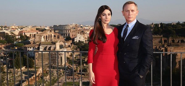 Monica Bellucci e Daniel Craig 