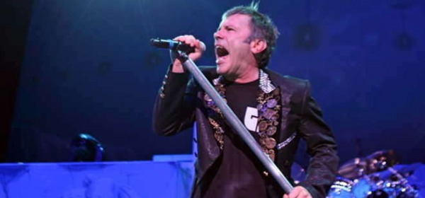 Bruce Dickinson, il leader degli Iron Maiden