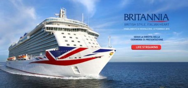 Britannia P&O Cruise