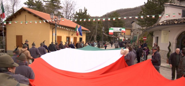 Il raduno degli Alpini ad Isola del Gran Sasso