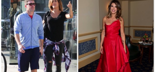 Elisabetta Canalis Versione Chic e Casual