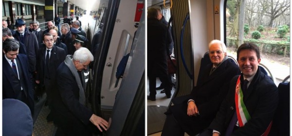 Mattarella in viaggio