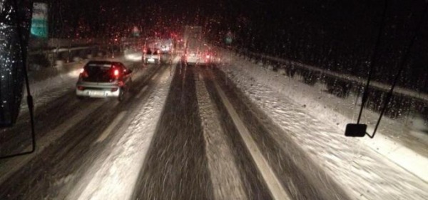 neve autostrada