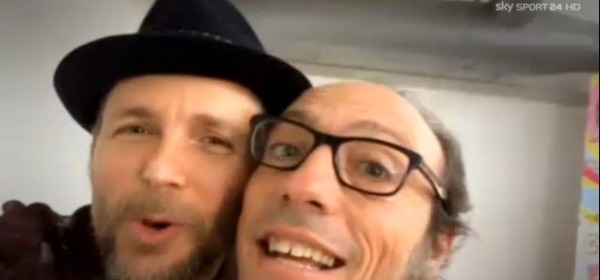 Jovanotti e Guido Meda