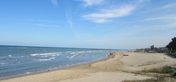 spiaggia Roseto degli Abruzzi