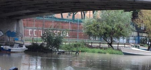 piena fiume Pescara