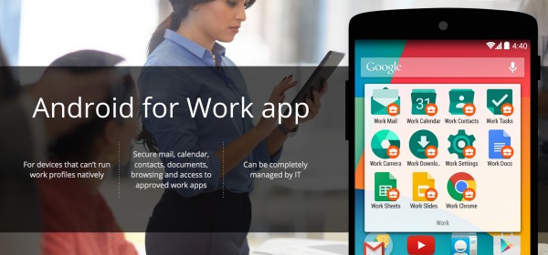 Android for Work