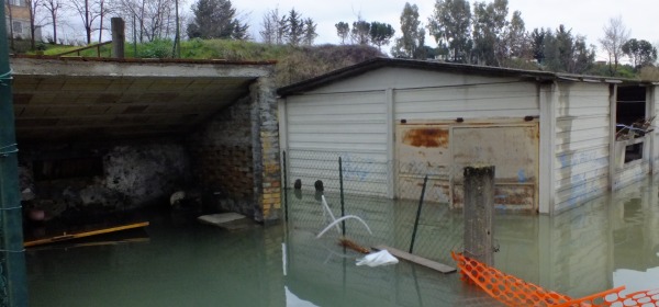 Fiume Pescara Golene